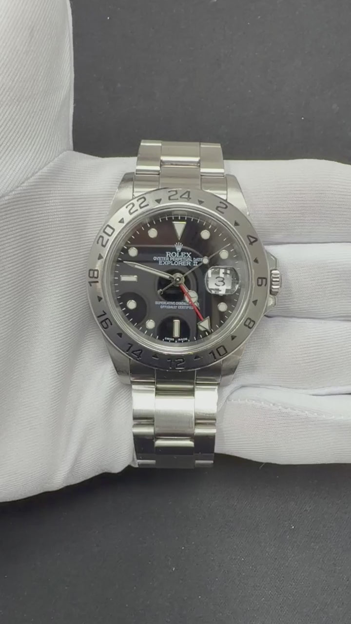 Rolex Explorer II 16570 — view 4