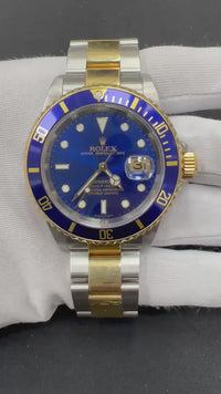 Rolex Submariner Date 16613LB — view 4