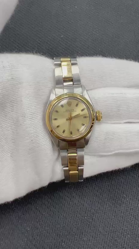Rolex Oyster Perpetual 15203 — view 4
