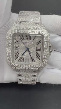 Cartier Santos WSSA0018 — view 4