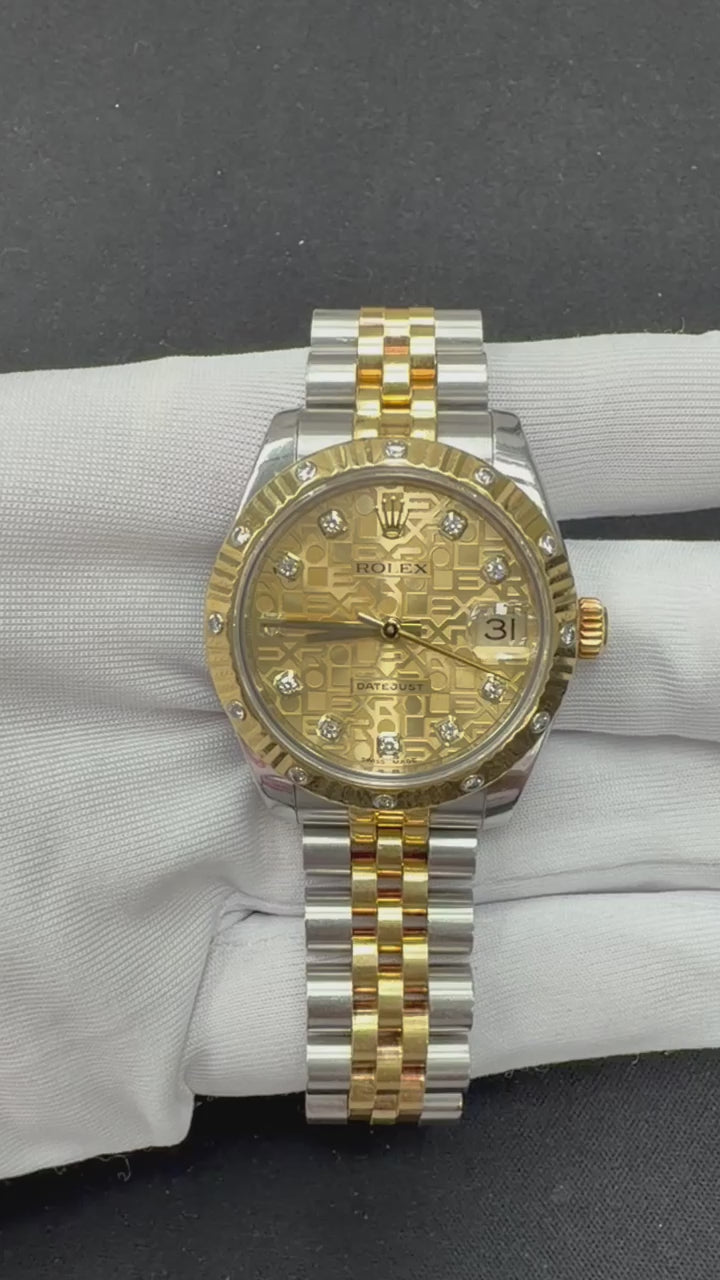 Rolex Datejust 31 178313 — view 4