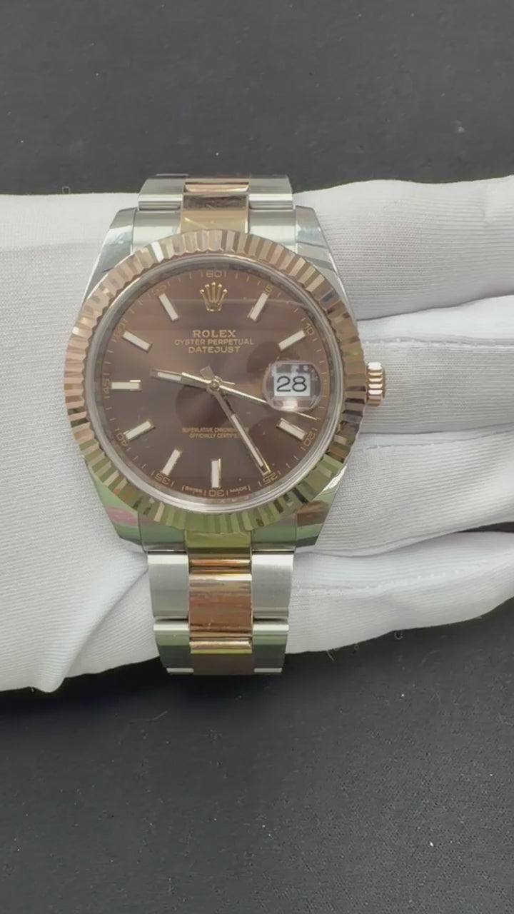 Rolex Datejust 41 126331 — view 4
