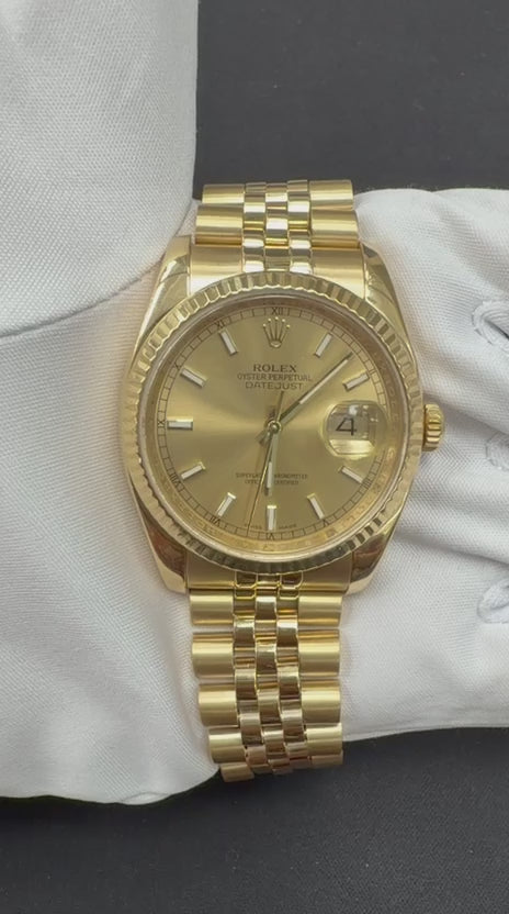 Rolex Datejust 116238 — view 4