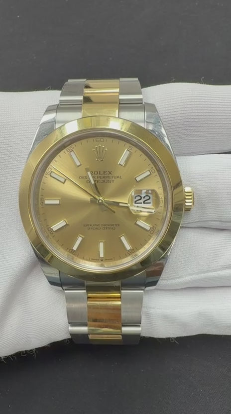 Rolex Datejust 41 126303 — view 4