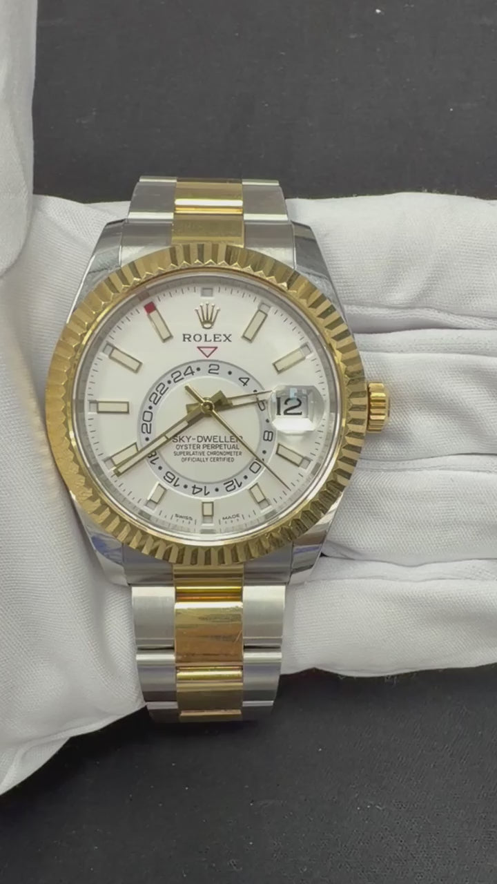 Rolex Sky-Dweller 326933 — view 4