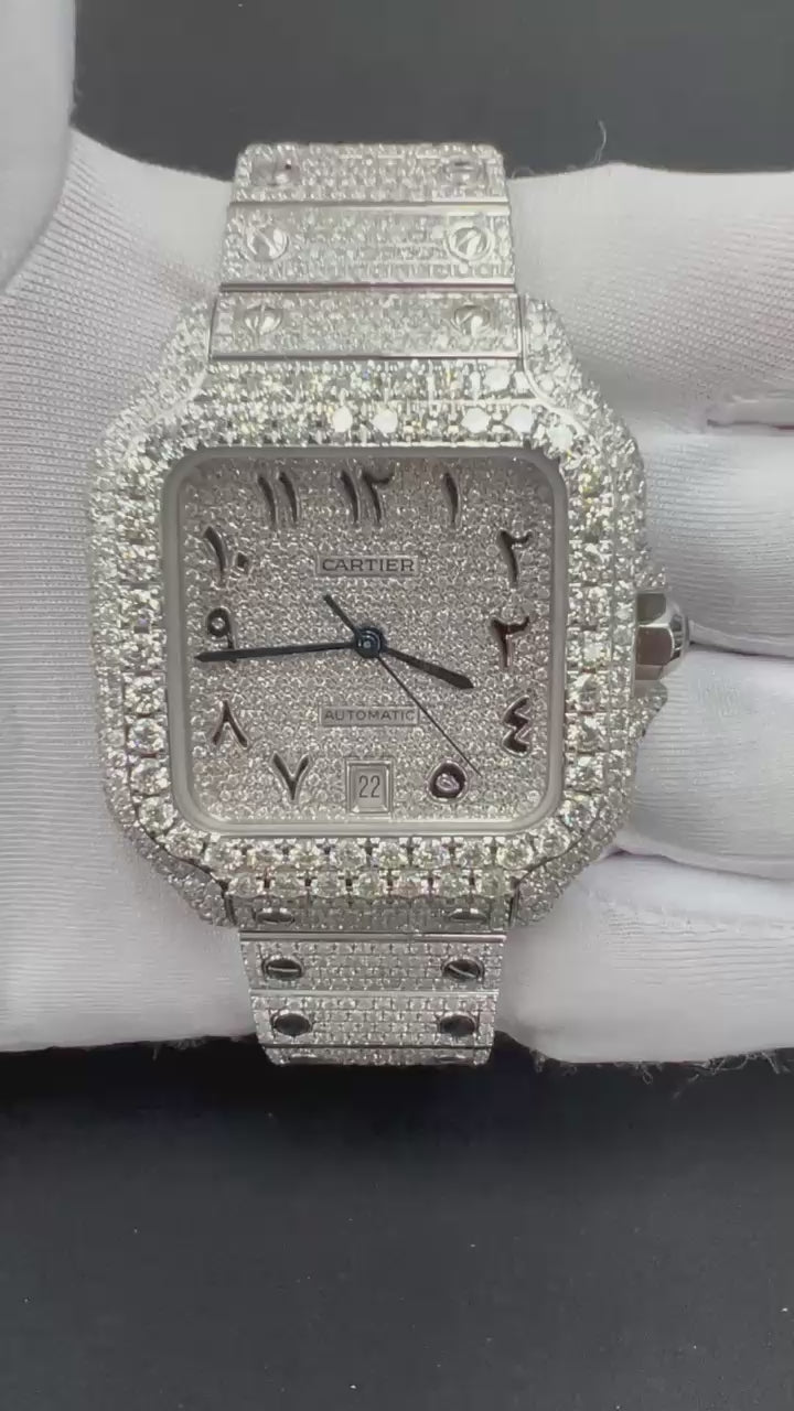 Cartier Santos wssa0018 — view 4