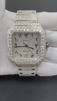 Cartier Santos wssa0018 — view 4