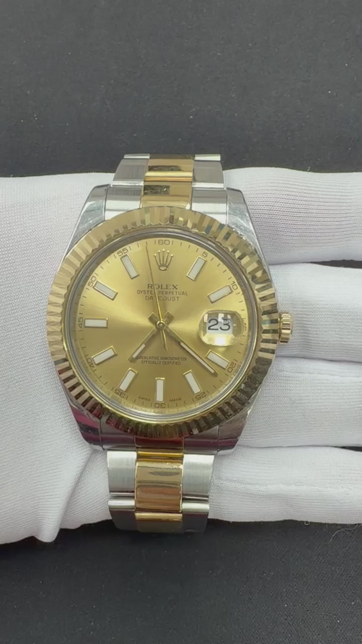 Rolex Datejust II 116333 — view 4