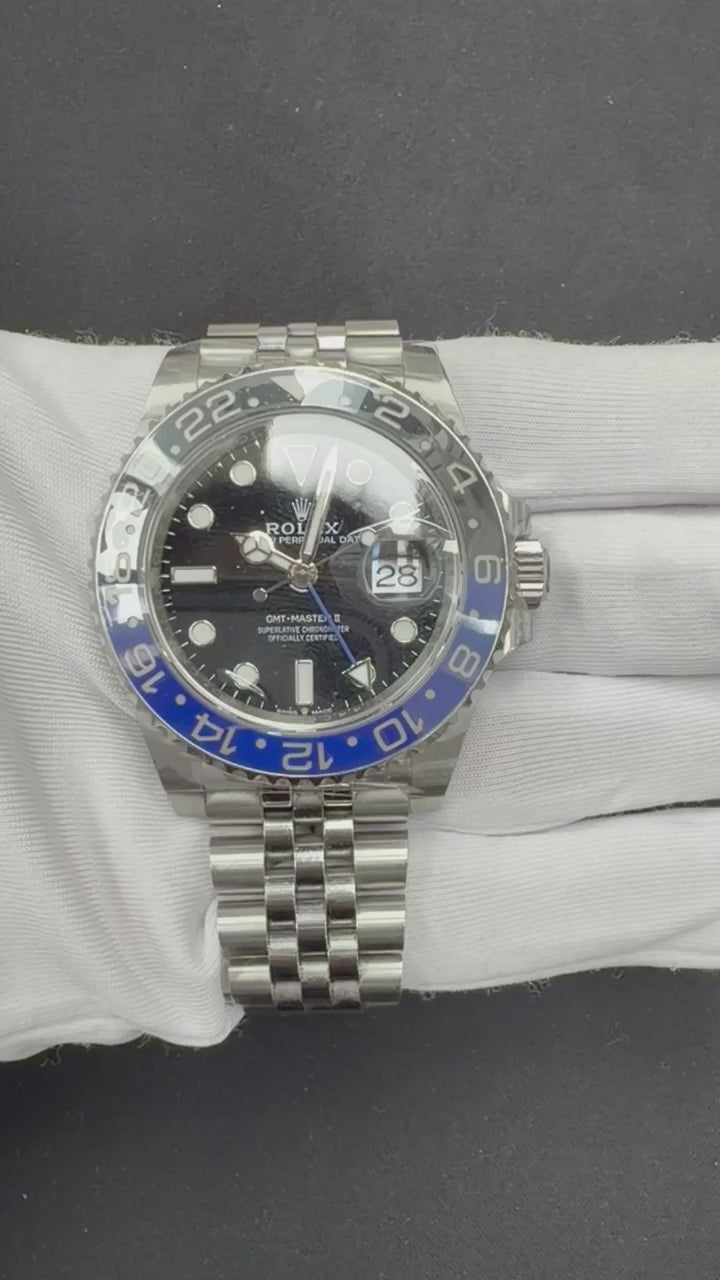 Rolex GMT-Master II 126710BLNR — view 4