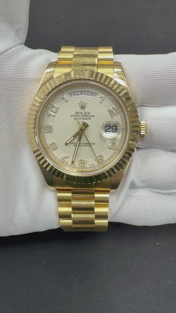 Rolex Day Date II 218238 — view 4