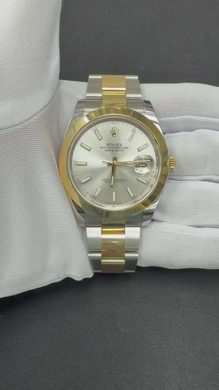 Rolex Datejust 126303 — view 4