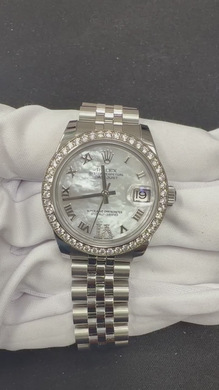 Rolex Datejust 31 178384 — view 4