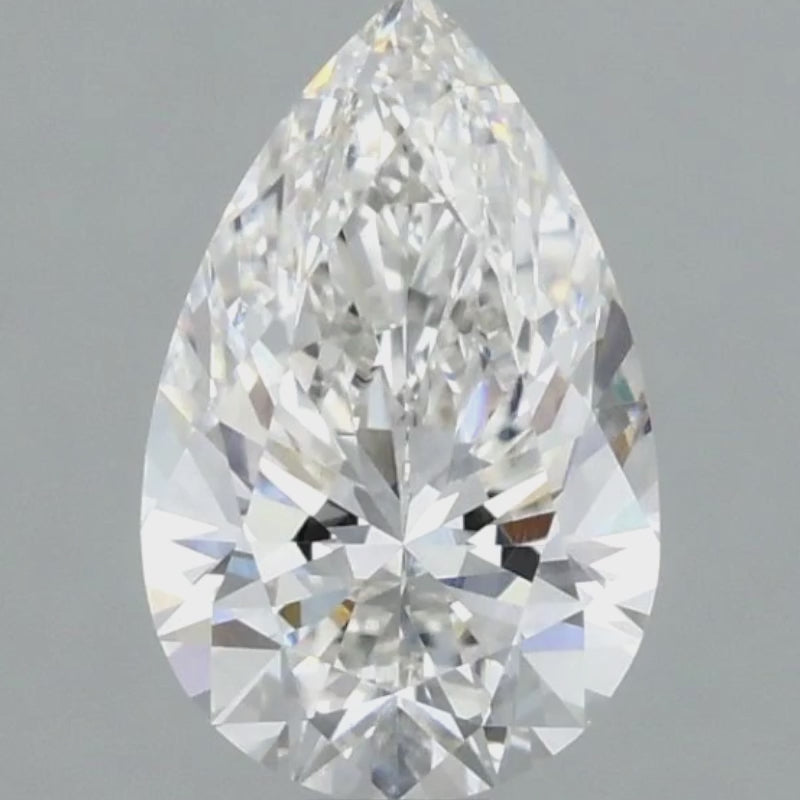Pear | 2.56 E VVS2 | LG728585056