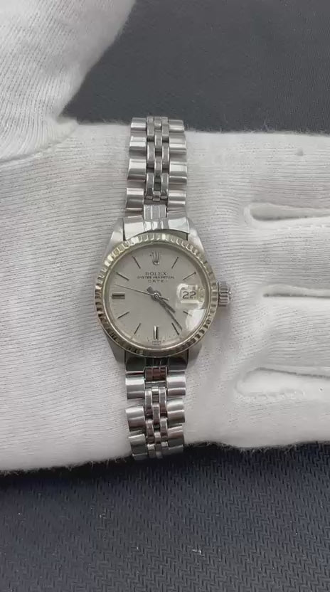 Rolex Oyster Perpetual Date 6917 — view 4