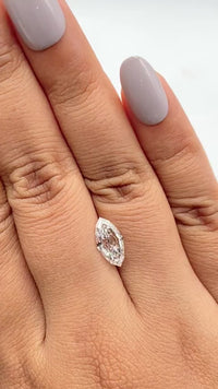 Step Cut Marquise | 2.01 F VS1 | LG634446498