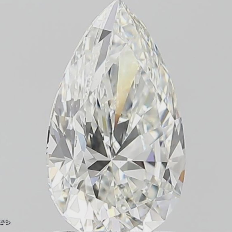 Pear | 2.05 F VVS2 | LG645460558
