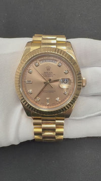 Rolex Day Date II 218235 — view 4