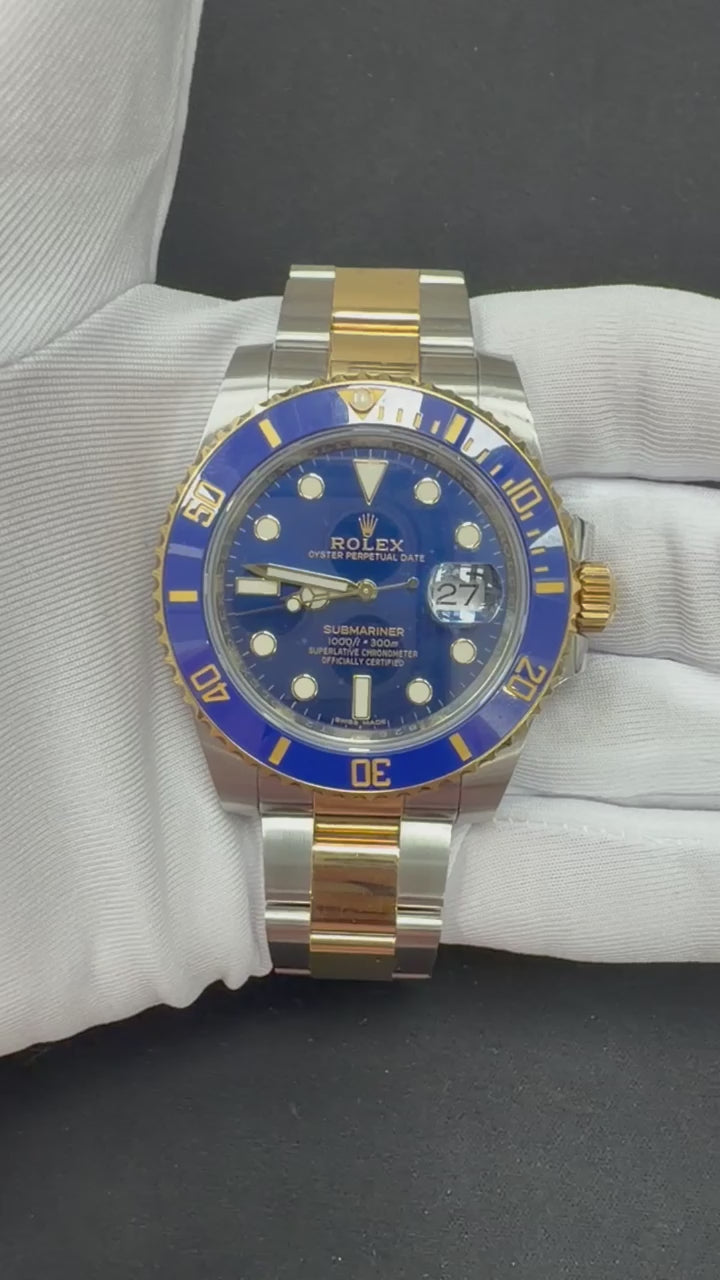 Rolex Submariner Date 116613LB — view 4