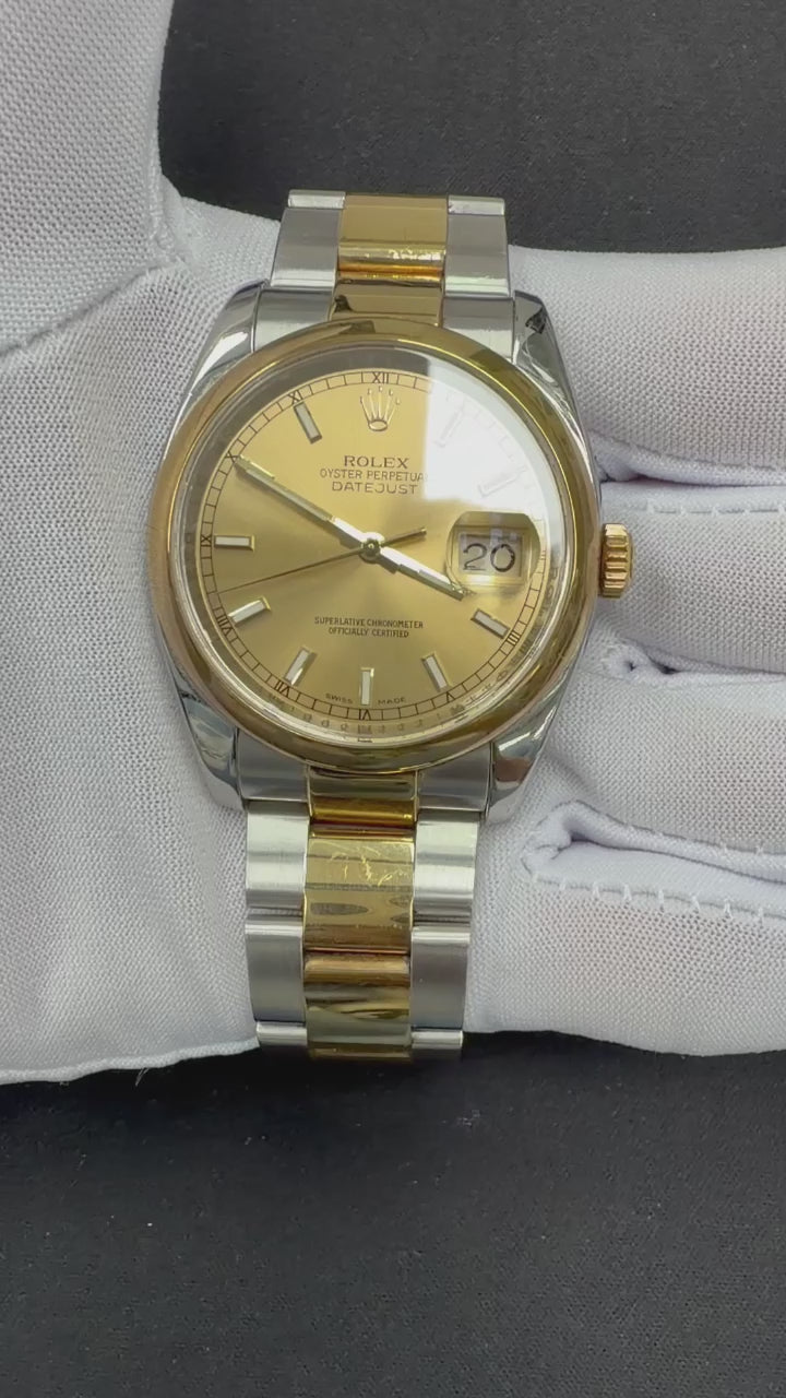 Rolex Datejust 116203 — view 4