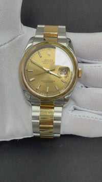 Rolex Datejust 116203 — view 4