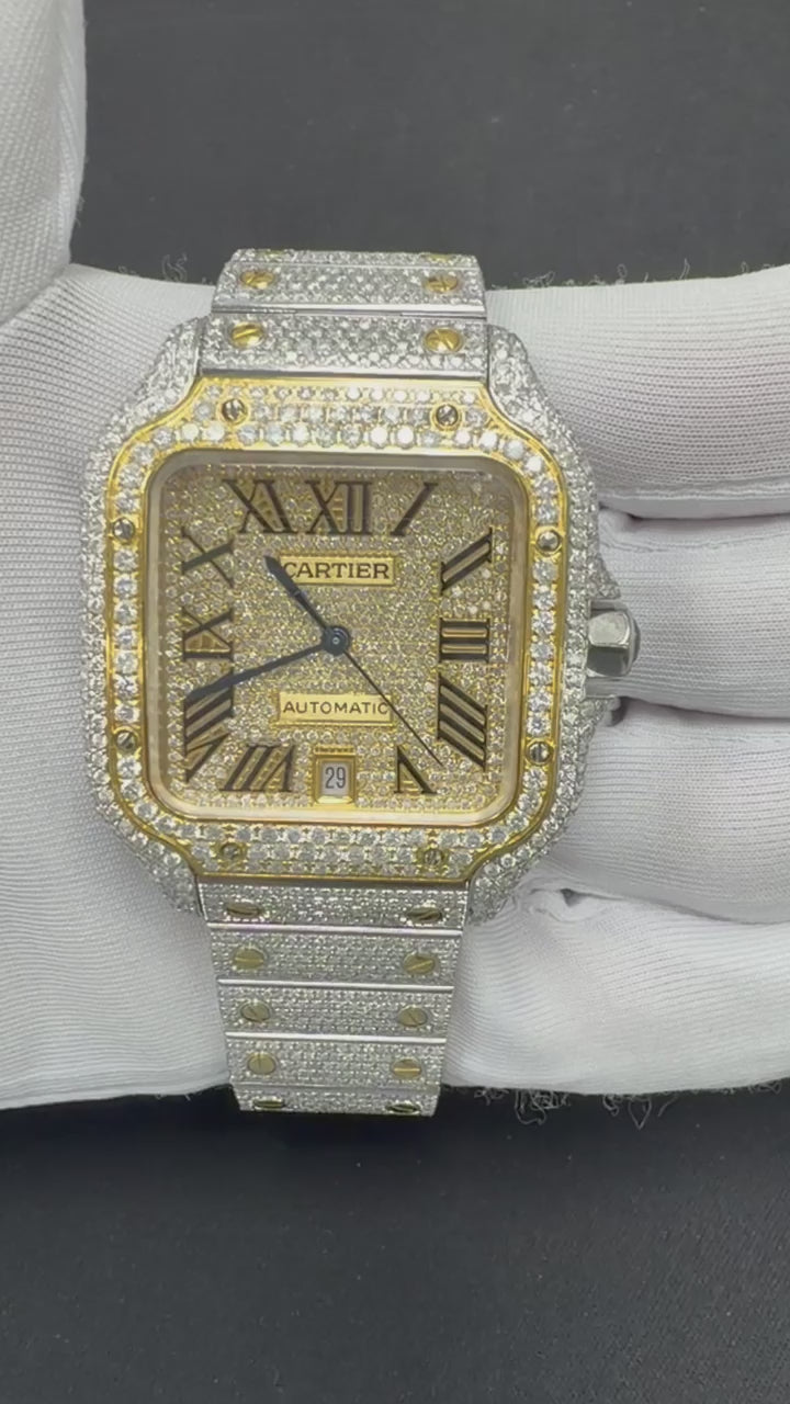 Cartier Santos WSSA0018 — view 4