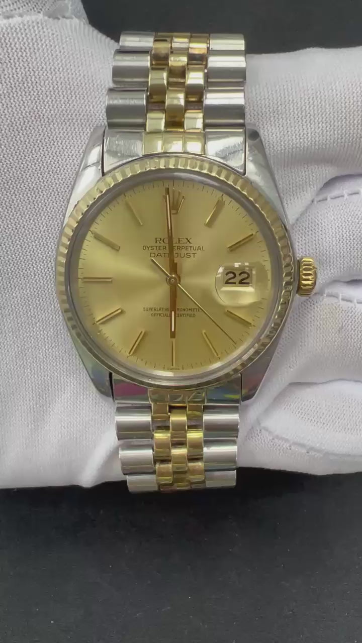 Rolex Datejust 16013 — view 4