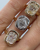 The Signature Heirloom Bezel | 1.10CT Old Mine Natural Diamond | 18K YG