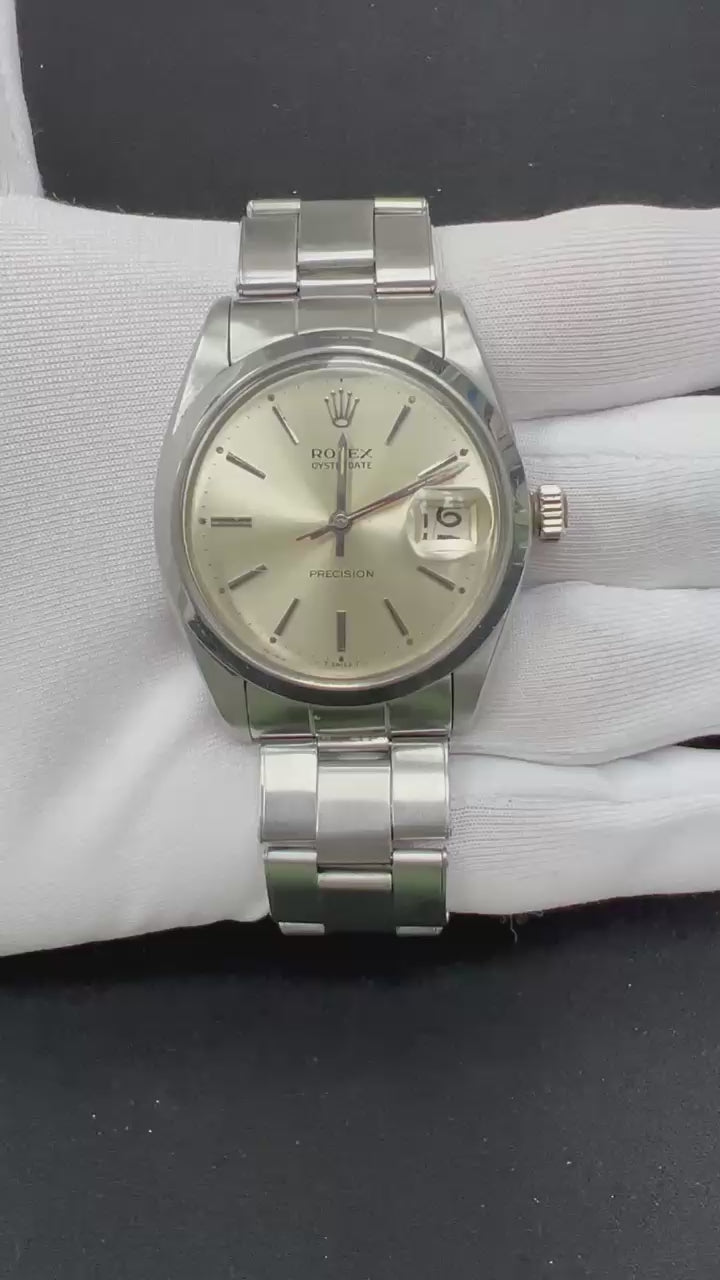 Rolex Oyster Perpetual Date 6694 — view 4
