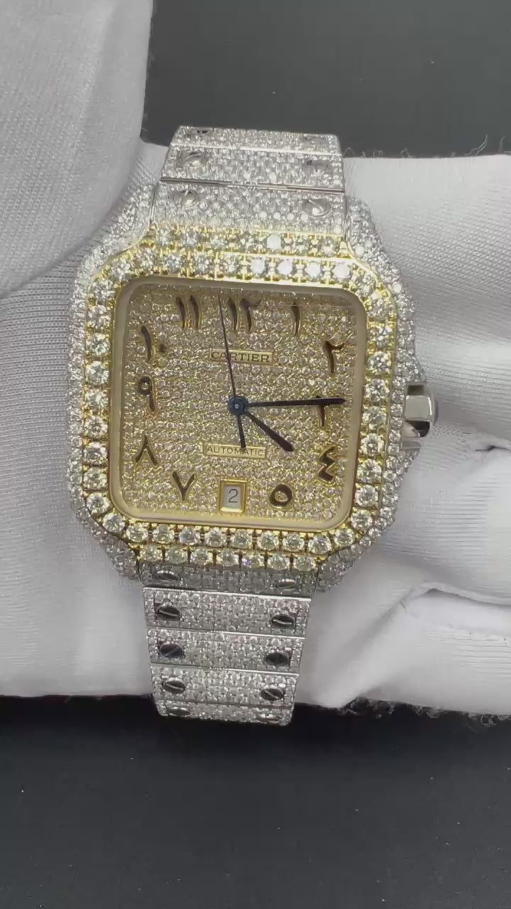 Cartier Santos WSSA0062 — view 4