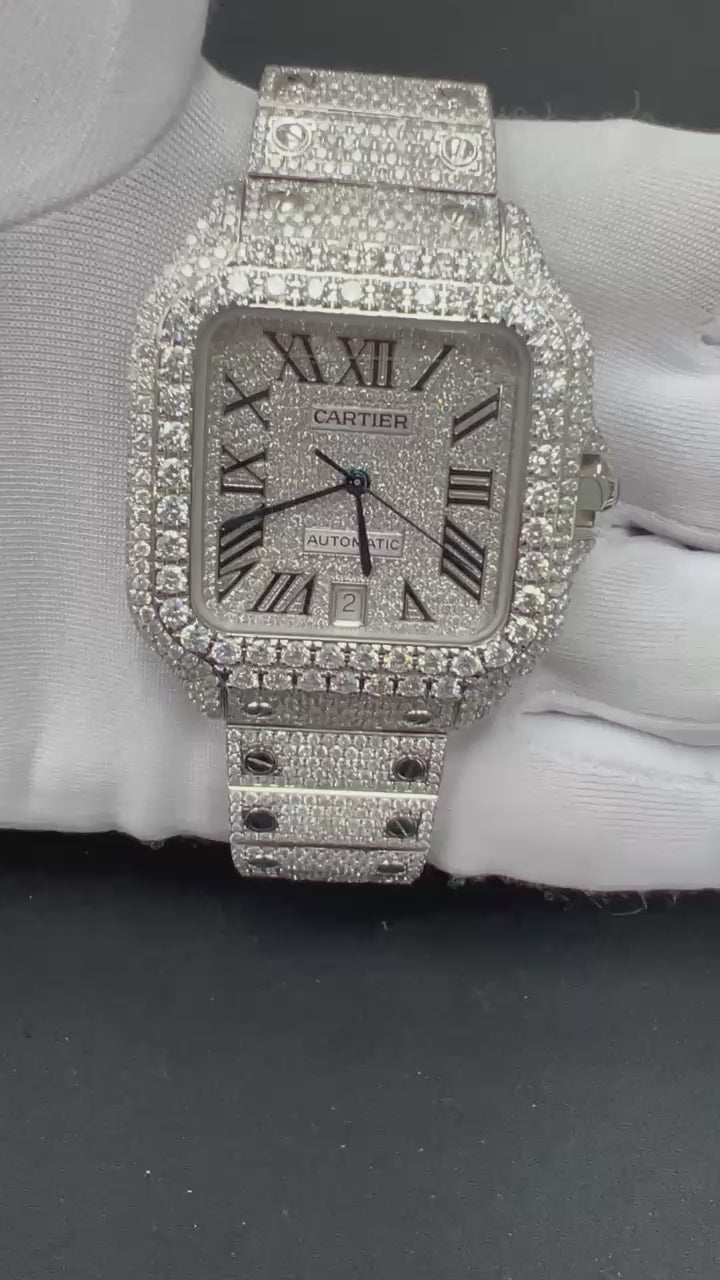 Cartier Santos WSSA0018 — view 4