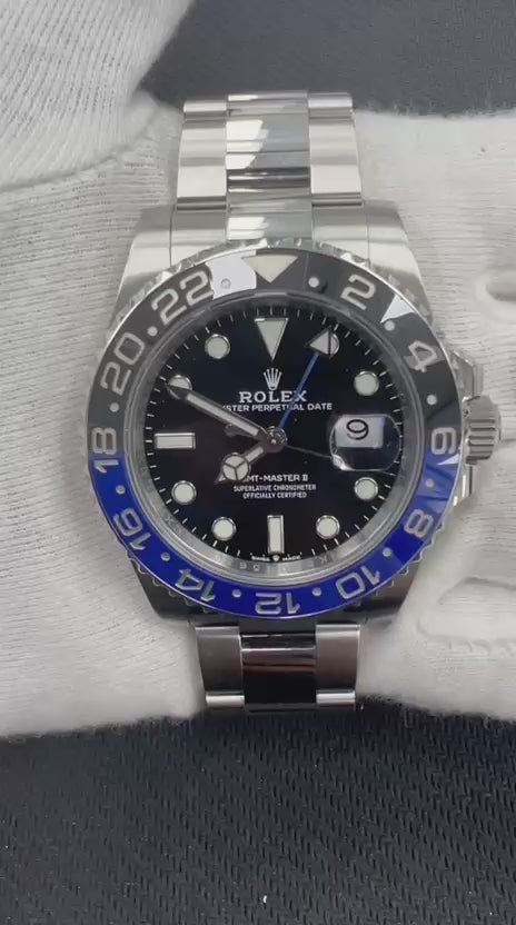 Rolex GMT-Master II 126710BLNR — view 4
