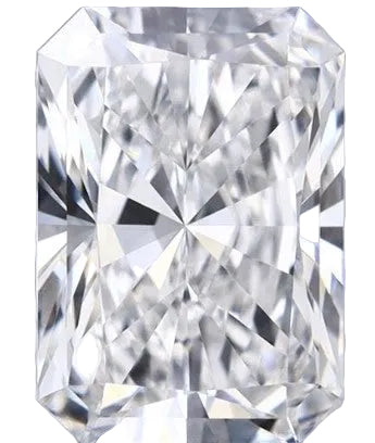 Diamond Radiant - Laboratory Grown - 2.06 | Hitched Fine Jewelry