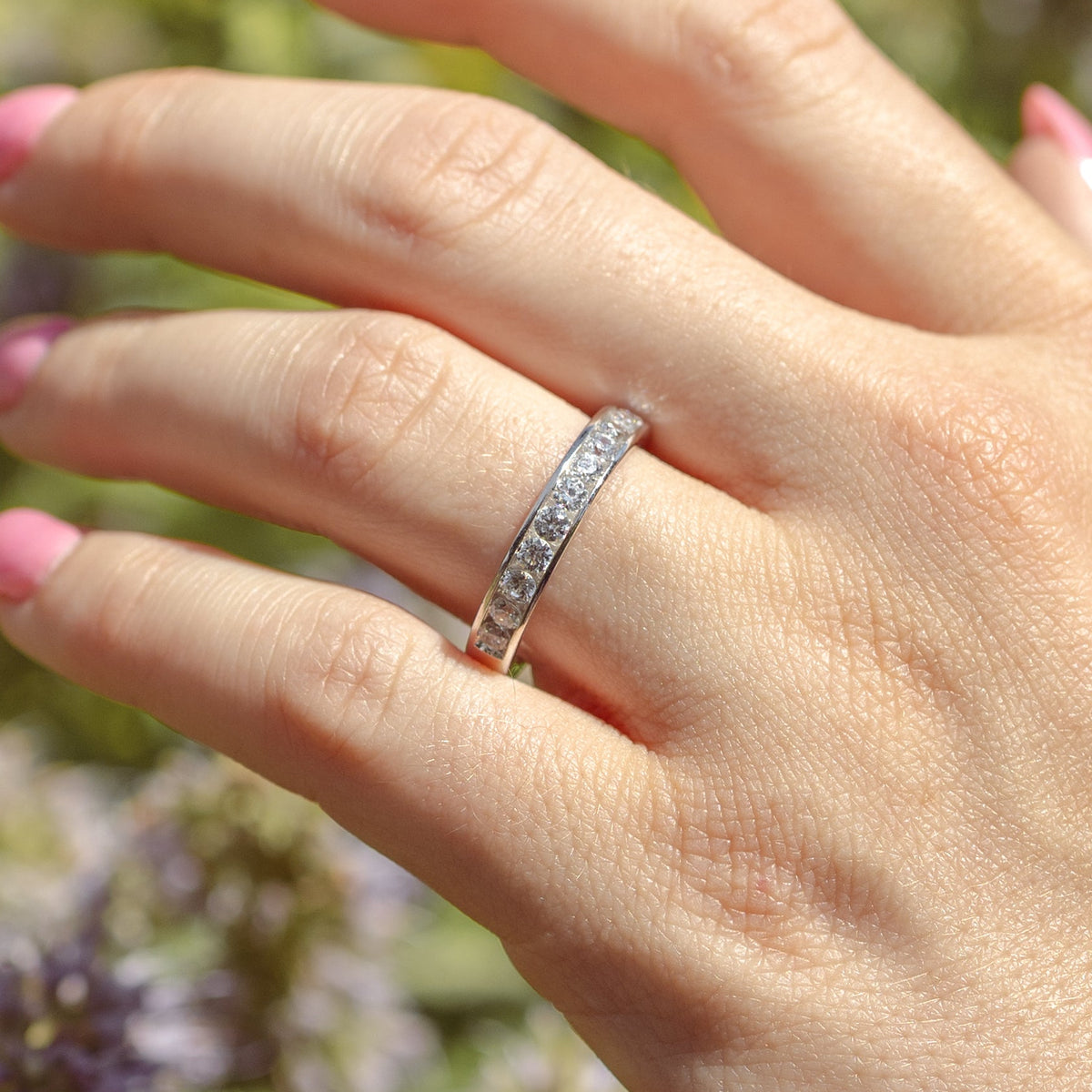 The Gold Channel Set Full Eternity | Hitched Fine Jewelry