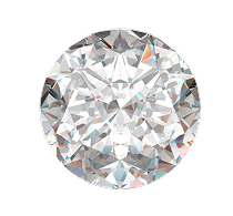 Diamond Round - Natural - 1.5