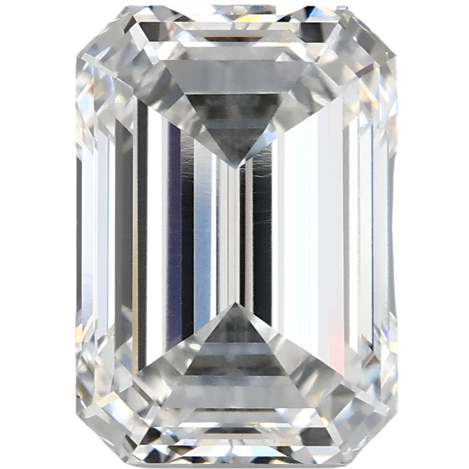 Diamond Emerald - Laboratory Grown - 3.03
