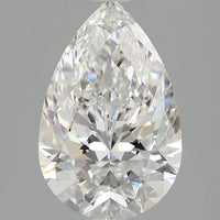 Pear | 2.50 E VS1 | LG685587638