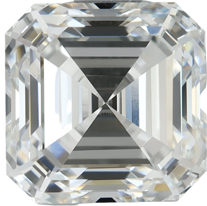 Asscher | 2.10 E VVS2 | LG706574283