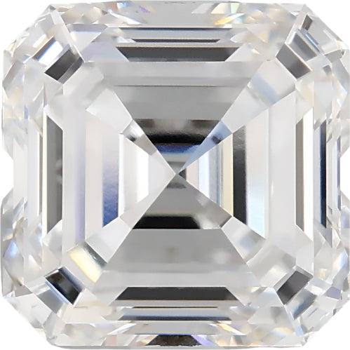 Diamond Asscher - Laboratory Grown - 2.04