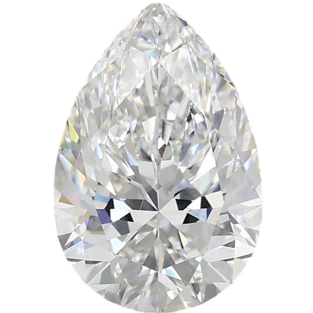 Diamond Pear - Laboratory Grown - 1.54