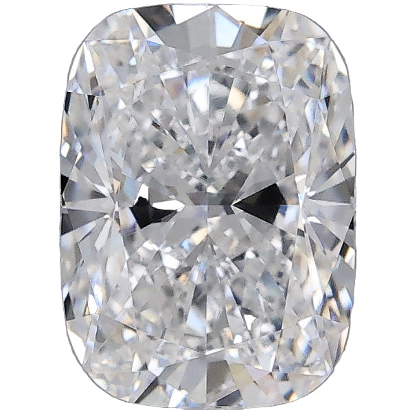 Diamond Elongated Cushion - Laboratory Grown - 1.97