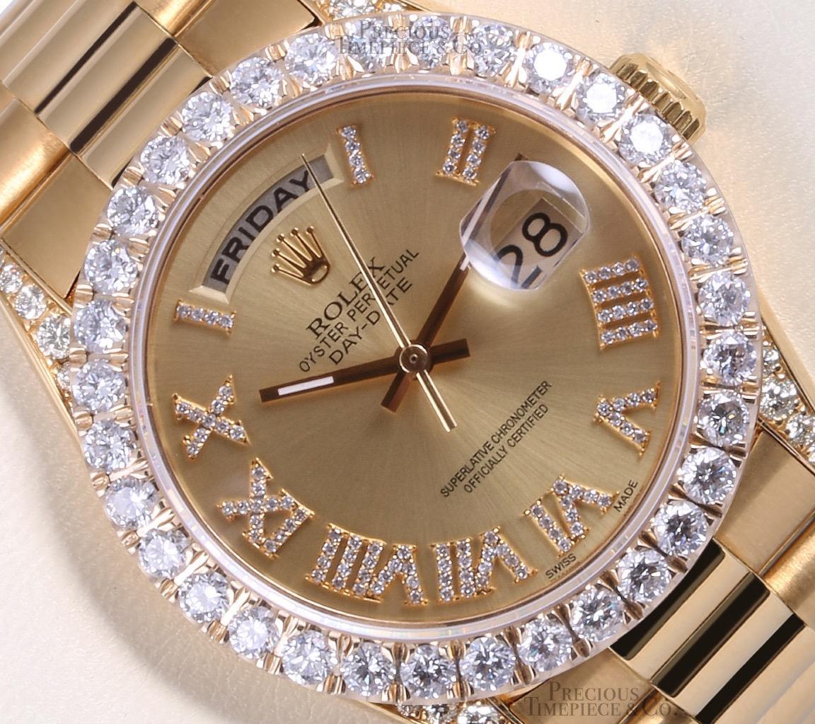 Rolex Day Date 36 18038 — Very Good | Hitched Fine Jewelry