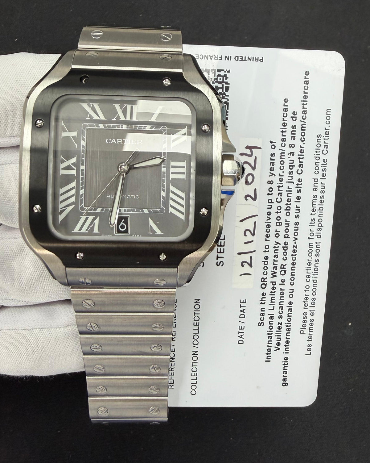 Cartier Santos WSSA0018 — view 3