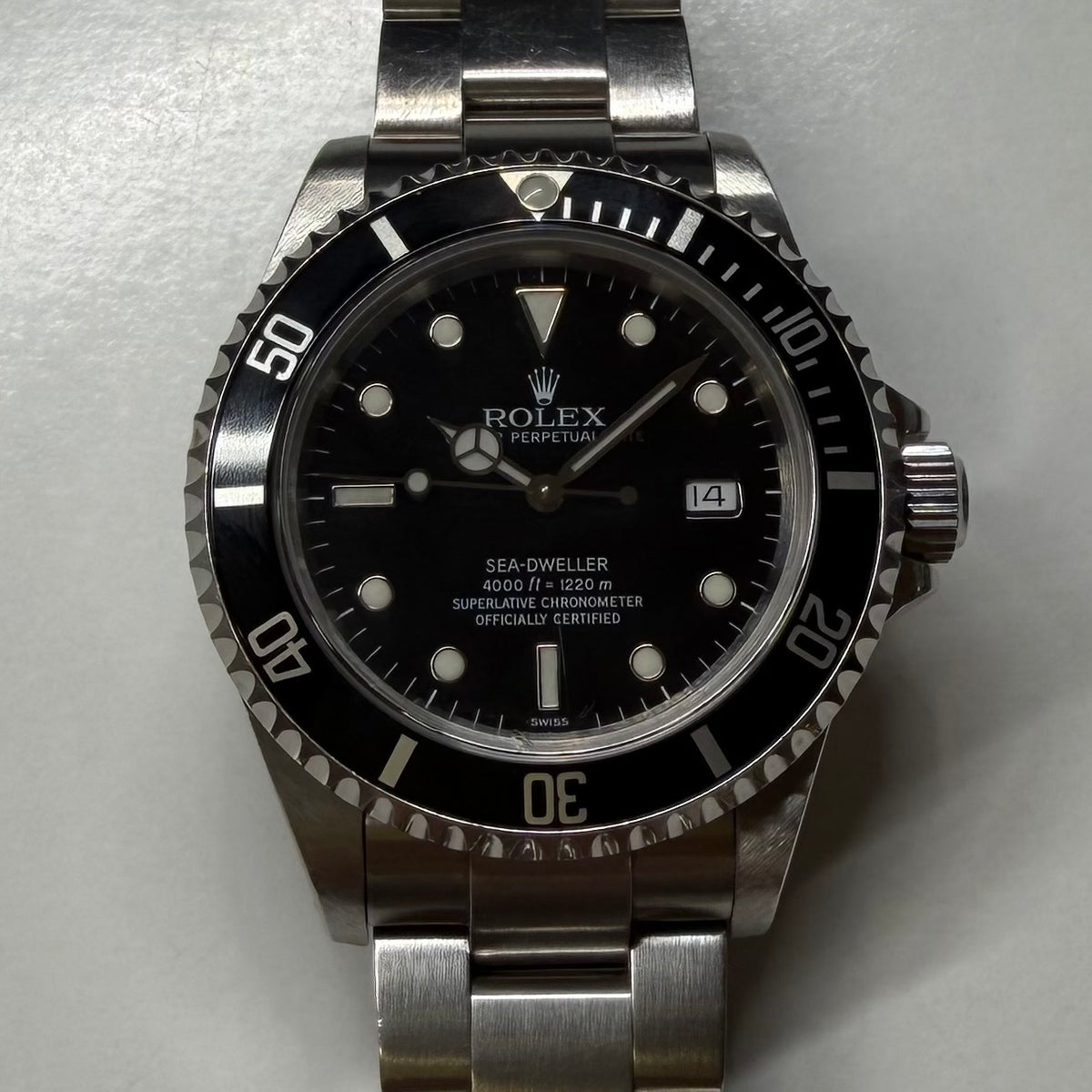 Rolex Sea Dweller 4000 16600 — 1999 | Hitched Fine Jewelry