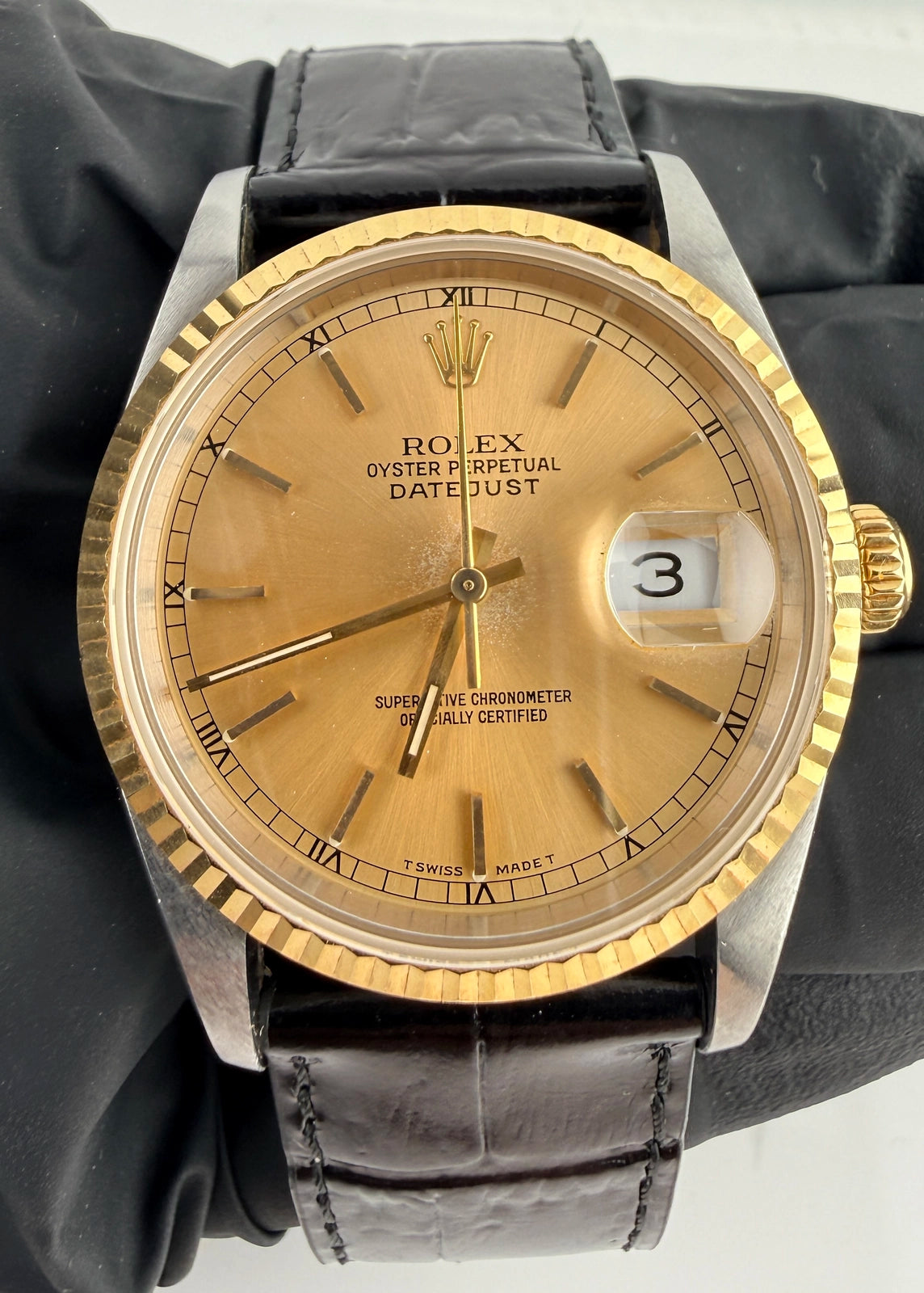 Rolex Datejust 36 16233 — view 2