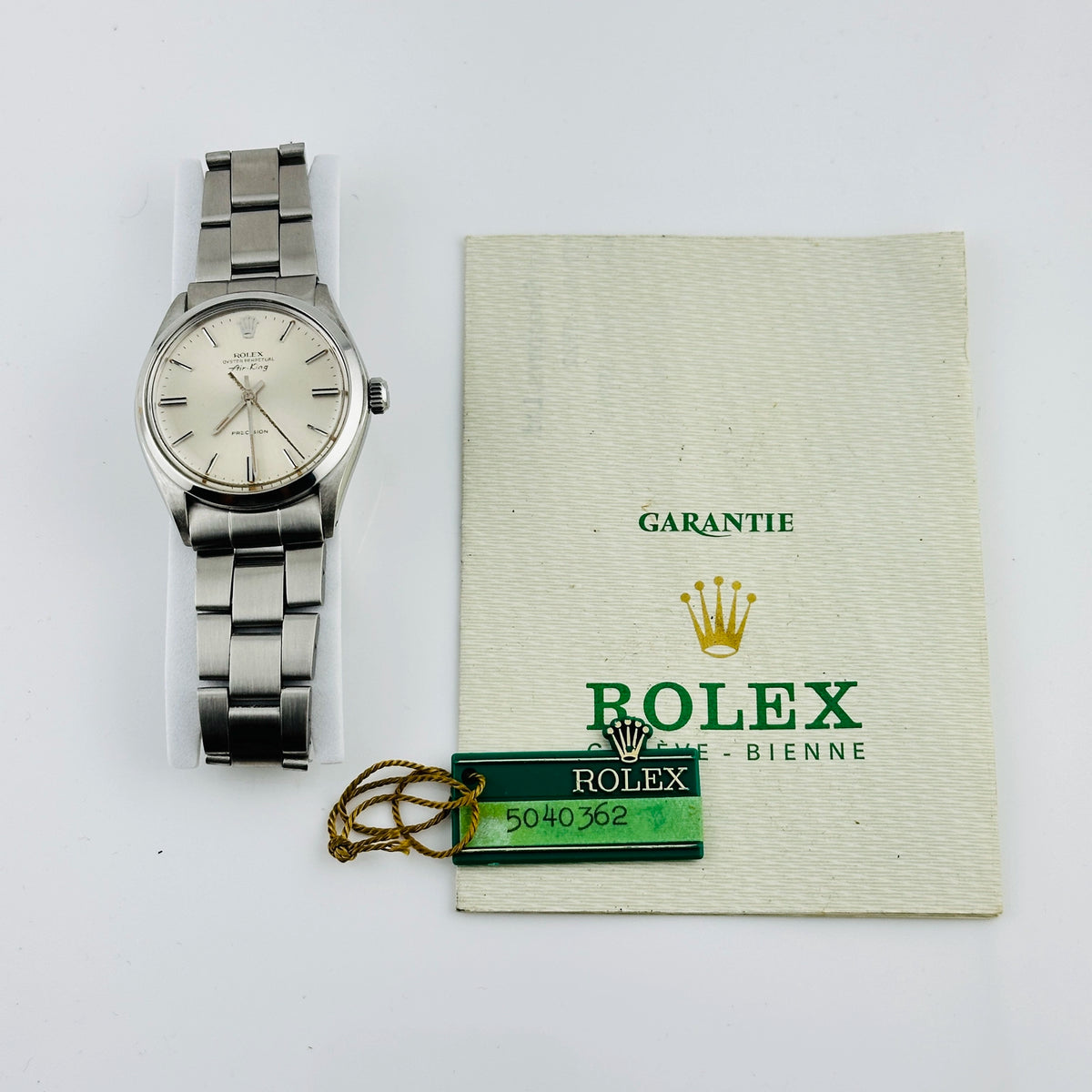 Rolex Air-King 5500 — view 7