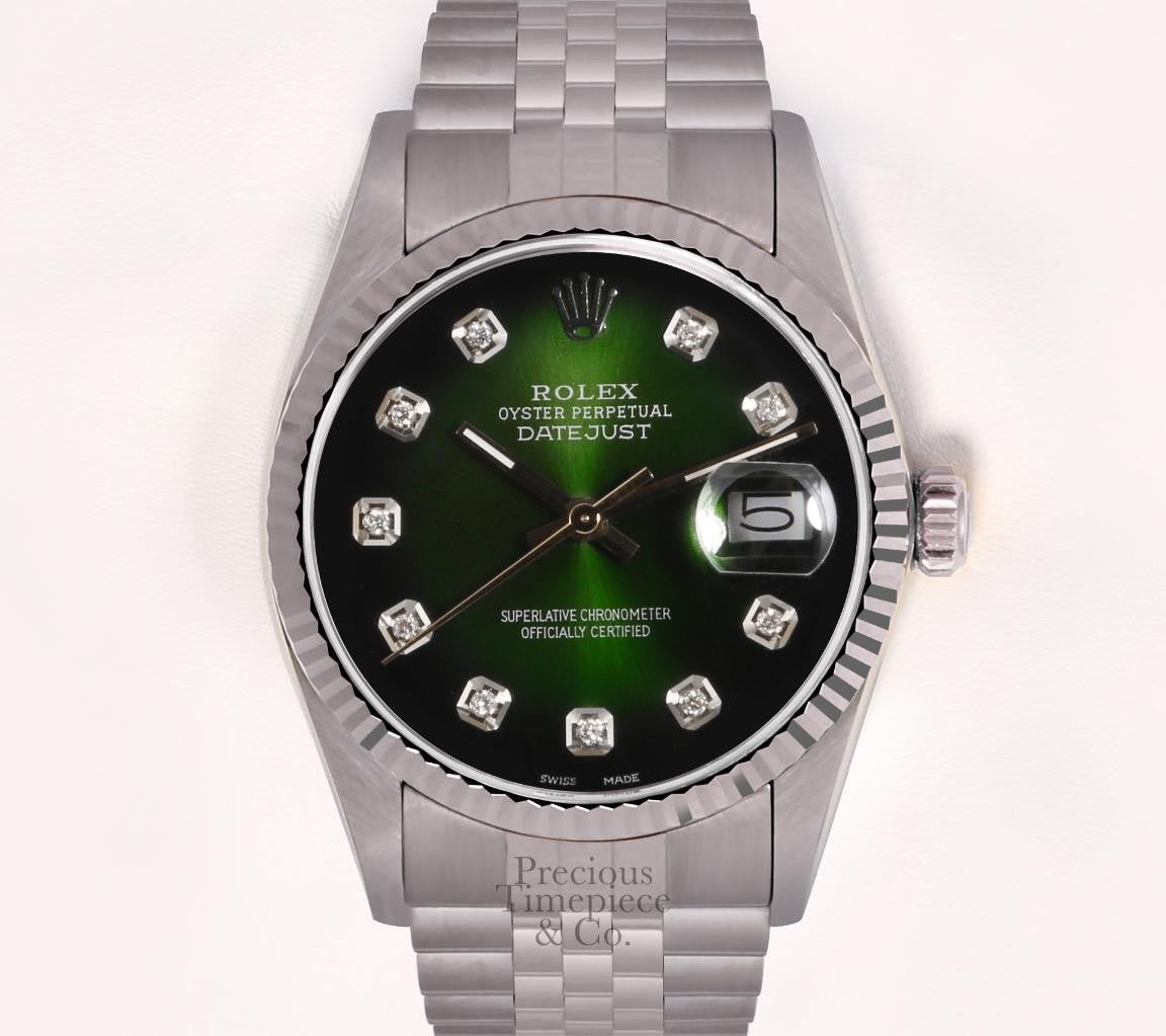 Rolex Datejust 36 — view 2