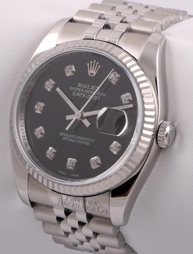 Rolex Datejust 116234 — view 3