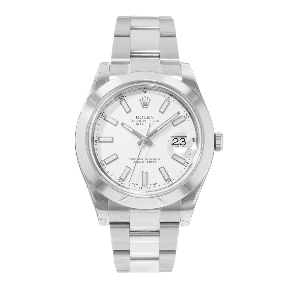 Rolex Datejust II 116300 — view 6