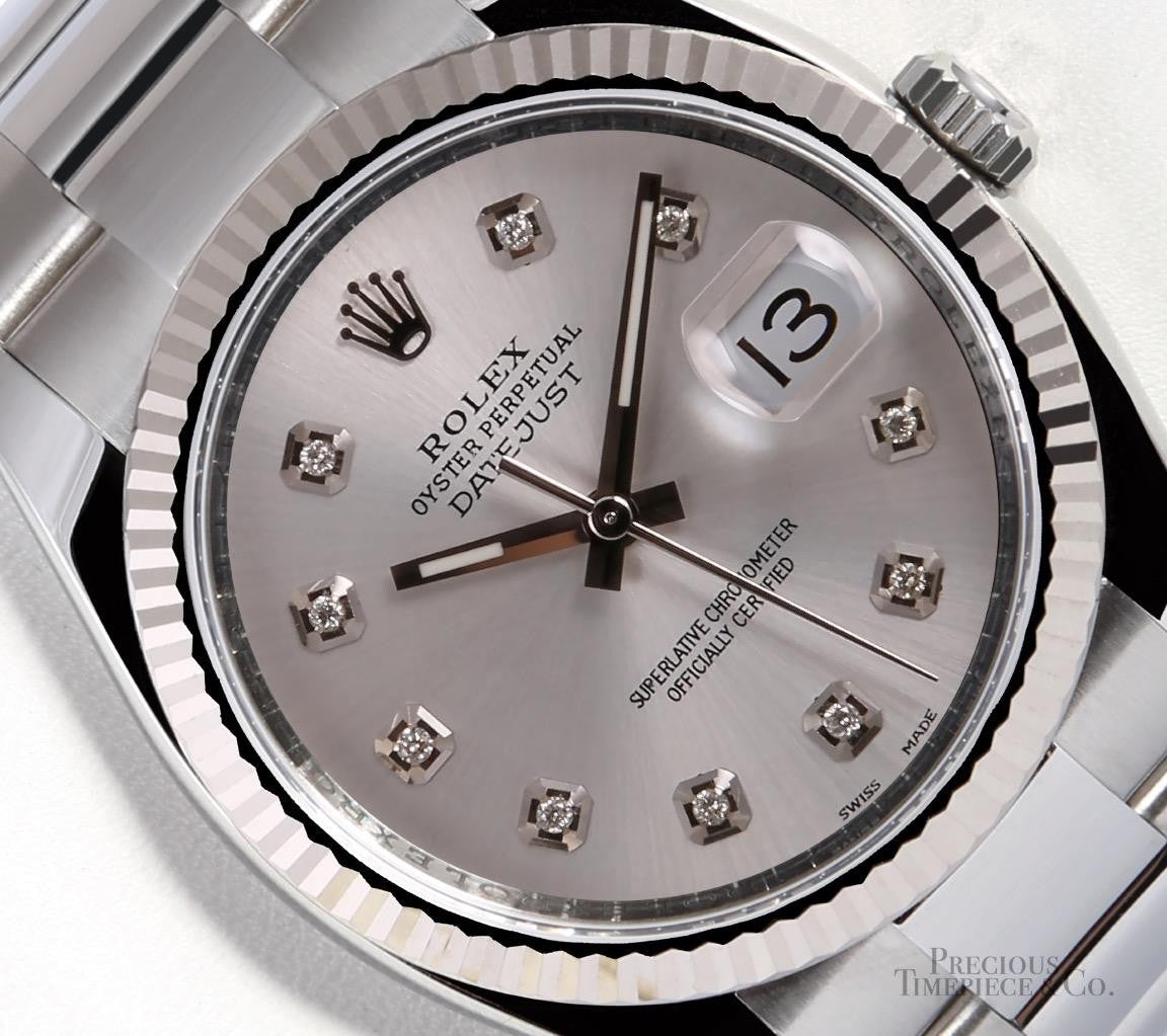 Rolex Datejust 116234 — Very Good | Hitched Fine Jewelry