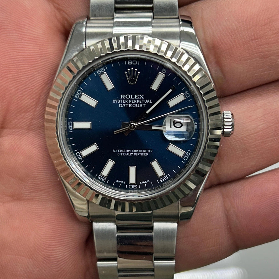 Rolex Datejust II 116334 — view 1